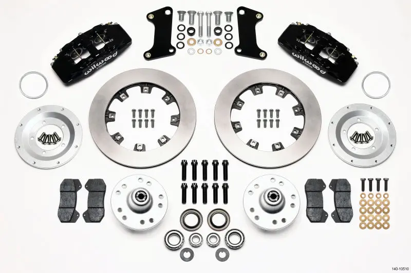 Wilwood Dynapro 6 Front Hub Kit 12.19in 67-69 Camaro Line Kit Needed