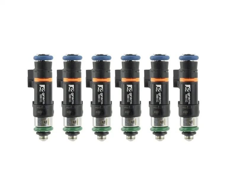Grams Performance 1000cc Fuel Injectors Set 6 Audi VW VR6 24v