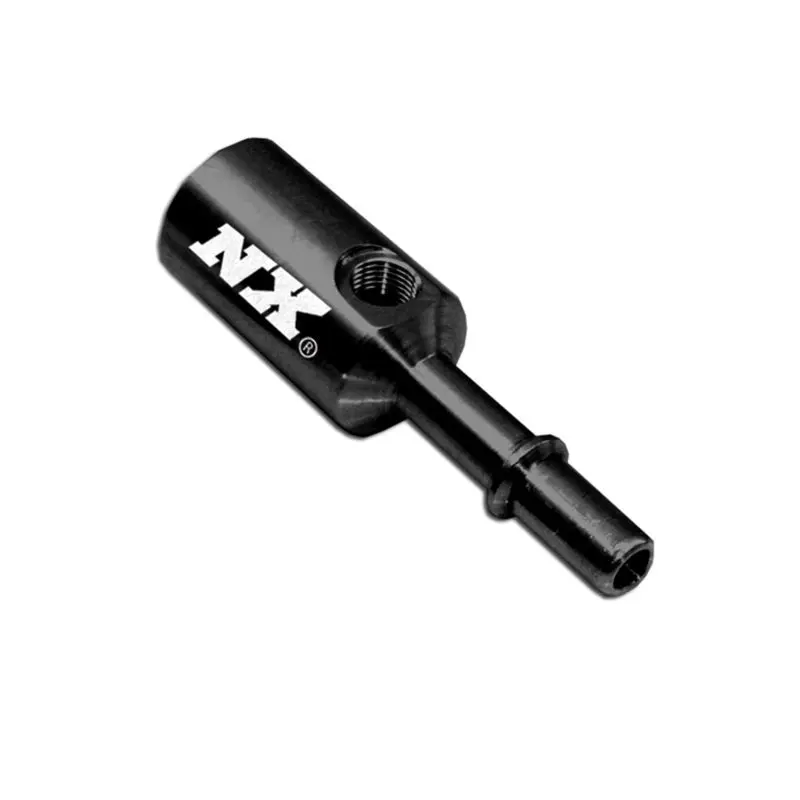 Nitrous Express 5/16-8mm Late Model Billet Fuel Line Adapter High Flow