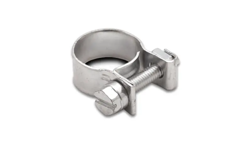 Vibrant Fuel Injector Style Mini Hose Clamps 7-9mm Pack 10 Zinc Plated Steel Clamps