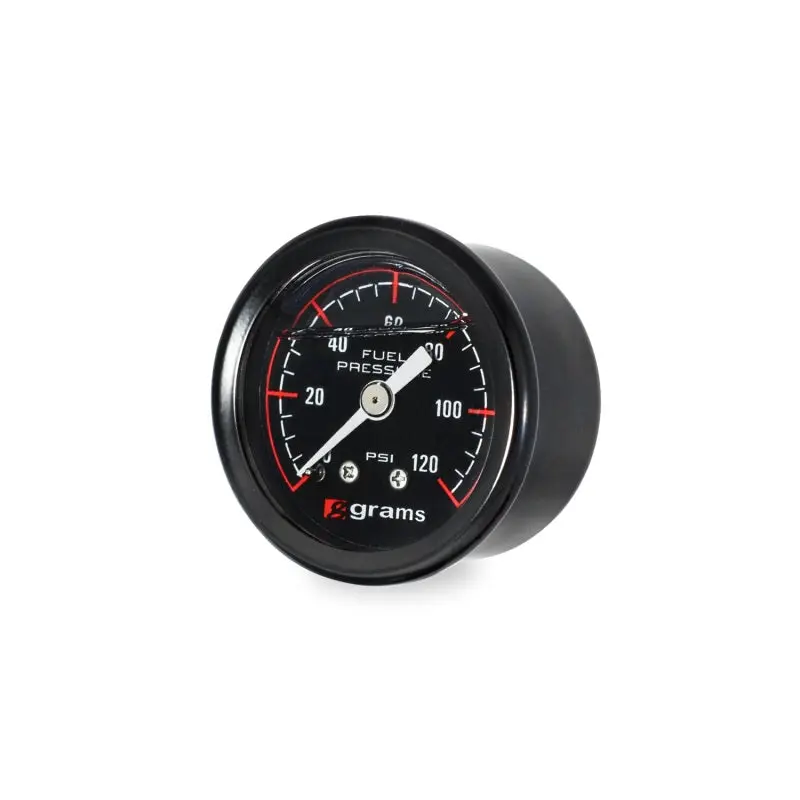 Grams Performance 0-120 PSI Fuel Pressure Gauge High Performance