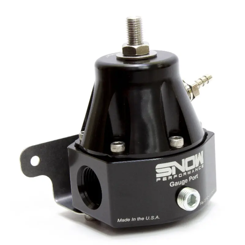 Snow Billet High Flow EFI Fuel Pressure Regulator Snow Performance