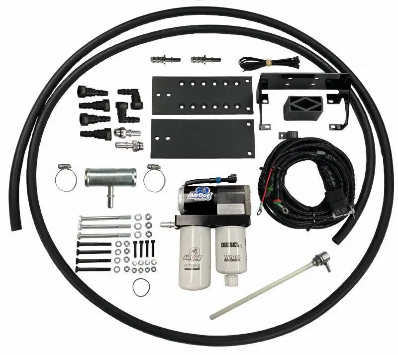 PureFlow AirDog 08-10 Ford 6.4L Powerstroke FP-150-4G Fuel Pump - Reliable Performance