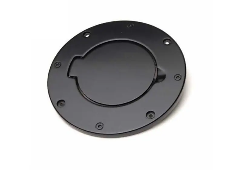 Rampage 1997-2006 Jeep Wrangler TJ Black Billet Gas Cover