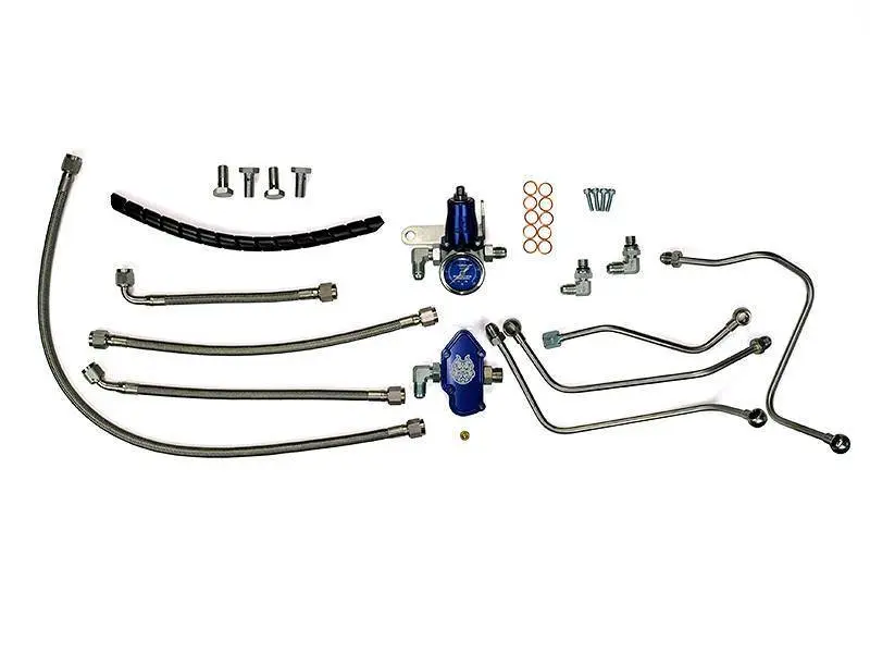 Sinister Diesel 03-07 Ford 6.0L Regulated Fuel Return Kit Powerstroke