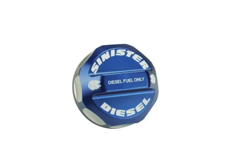 Sinister Diesel 08-16 Ford Powerstroke 6.4L 6.7L Fuel Cap Replacement