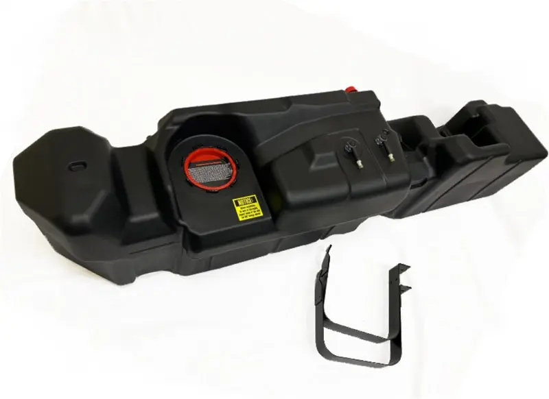 Titan Fuel Tanks 60 Gallon XXL Mid-Ship Fuel Tank 20-24 GM 2500/3500 Duramax Crew Cab Long Bed