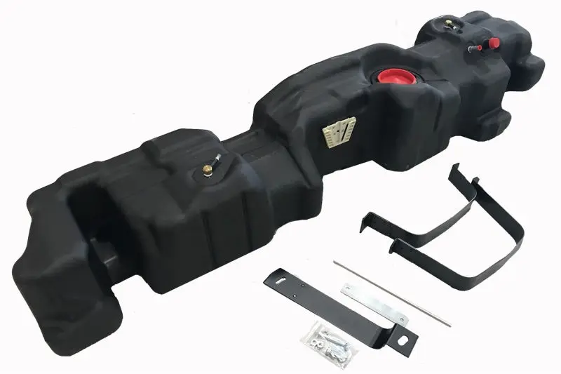Titan Fuel Tanks 65 Gallon XXL Mid-Ship Fuel Tank 17-24 Ford F-250/F-350 PowerStroke Crew Cab Long Bed