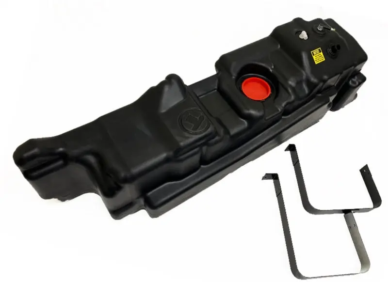 Titan Fuel Tanks 60 Gallon XXL Mid-Ship Fuel Tank 11-16 Ford F-250/F-350 PowerStroke Crew Cab Short Bed