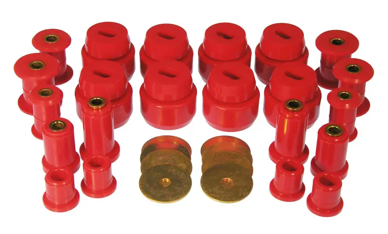 Prothane 01-06 Chevy 2500HD Total Kit Red - Heavy Duty Truck Performance