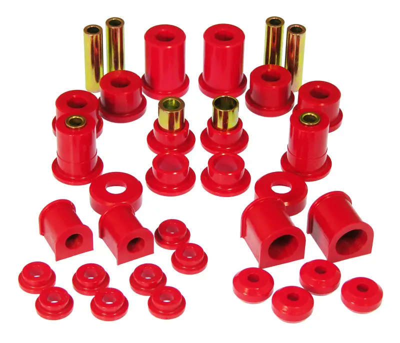Prothane 04-05 Pontiac GTO Total Kit Red - Modern Muscle Car Enhancement
