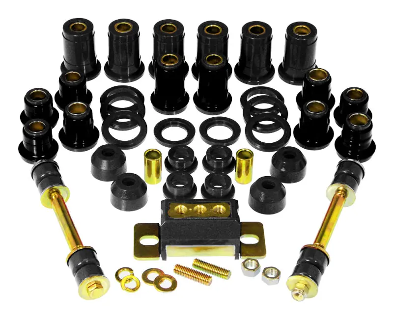 Prothane 59-64 Chevy Full Size Total Kit Black - Vintage Car Upgrade