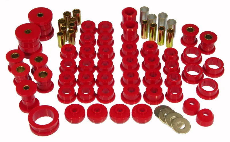 Prothane 84-96 Chevy Corvette Total Kit Red - Complete Suspension Upgrade