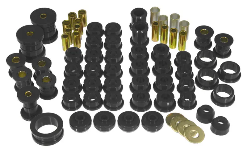 Prothane 84-96 Chevy Corvette Total Kit Black - Performance Chassis Upgrade