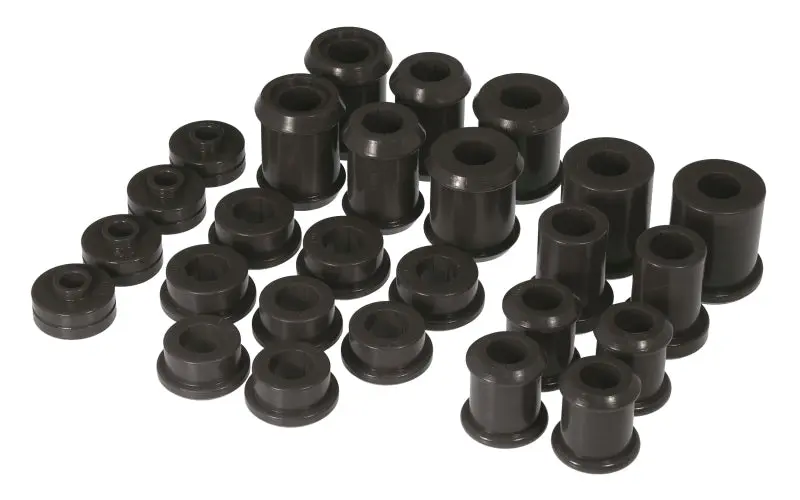 Prothane 97-04 Chevy Corvette Total Kit Black - Track-Ready Suspension