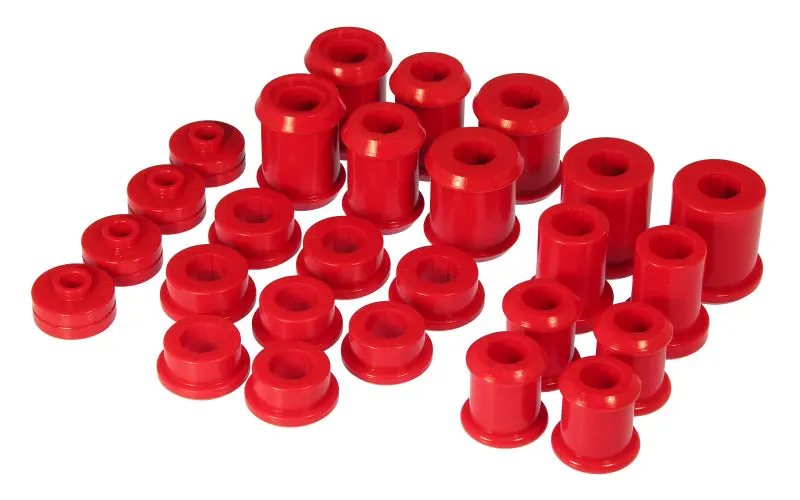 Prothane 97-13 Chevy Corvette Total Kit Red - Precision Handling Package