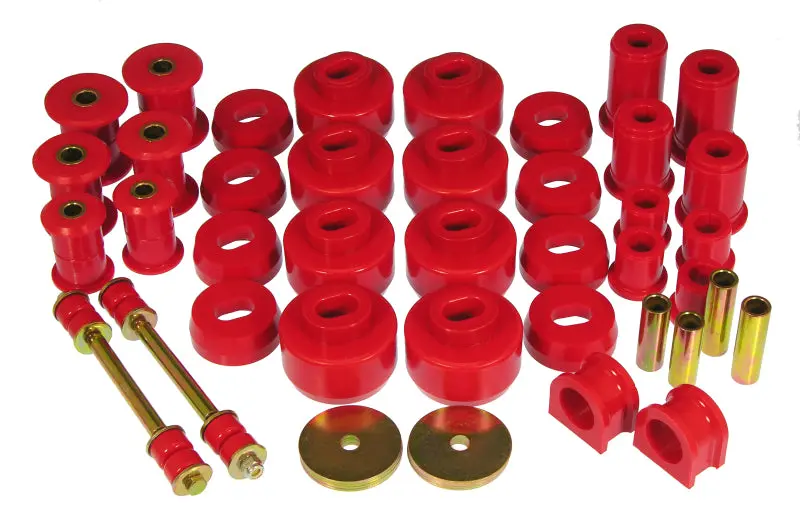 Prothane 99-06 Chevy Silverado 1500 2WD Total Kit Red - Truck Suspension Upgrade