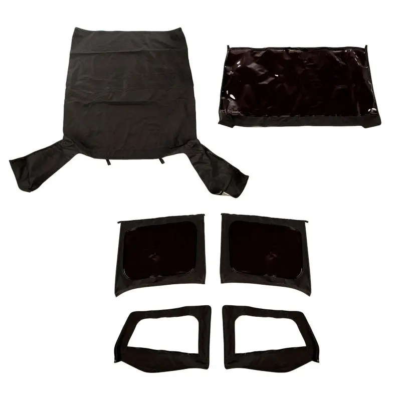 Rugged Ridge Montana Top Black Diamond Skins Tinted 88-95 YJ