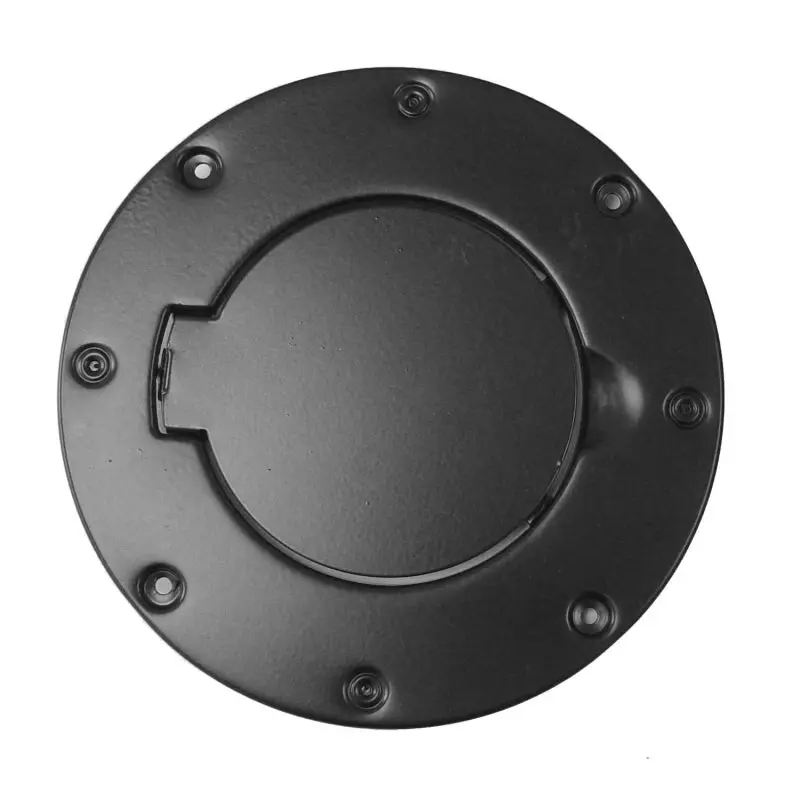 Rugged Ridge 97-06 Jeep Wrangler TJ Black Non-Locking Gas Cap Door Replacement
