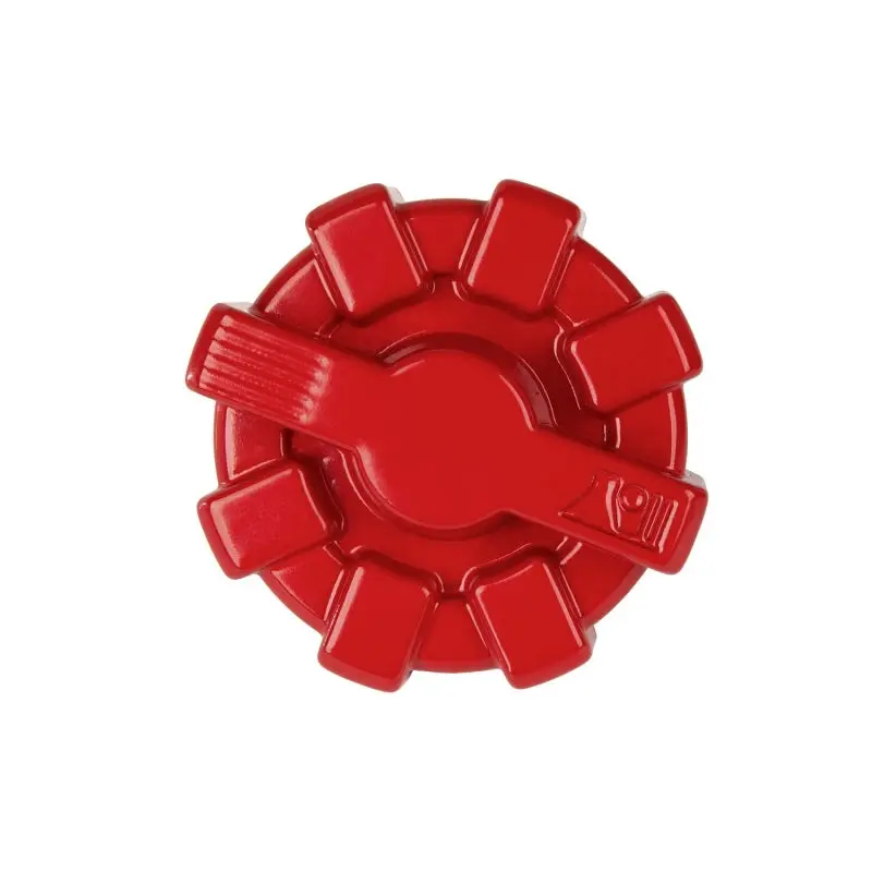 Rugged Ridge 07-20 Jeep Wrangler JK/JL Red Aluminum Elite Fuel Cap Premium Upgrade