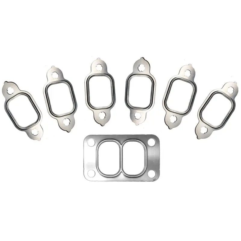 BD Diesel Exhaust Manifold Gasket Set 1988-1998 Dodge 12-valve Engines - Durable Replacement