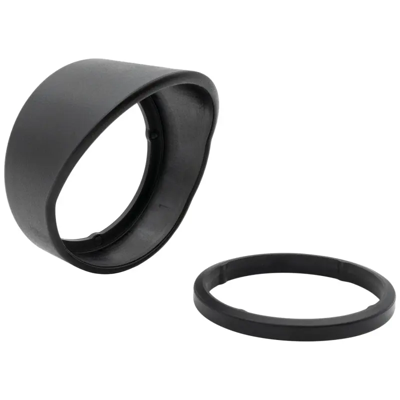 AutoMeter Gauge Visor 2-1/16in Black Enhanced Gauge Visibility