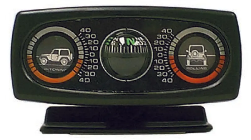 Rugged Ridge Clinometer Compass Off-Road Vehicles