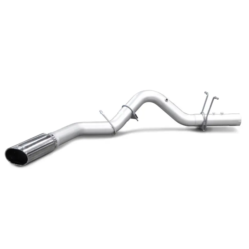 Banks Power 17+ GM Duramax L5P 2500/3500 Monster Exhaust System Stainless Steel Single Exhaust and Chrome Tip