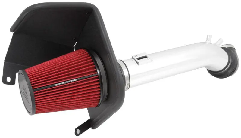 Spectre 14-15 GM Silverado Sierra V8-5.3L F/I Air Intake Kit Polished Red Filter