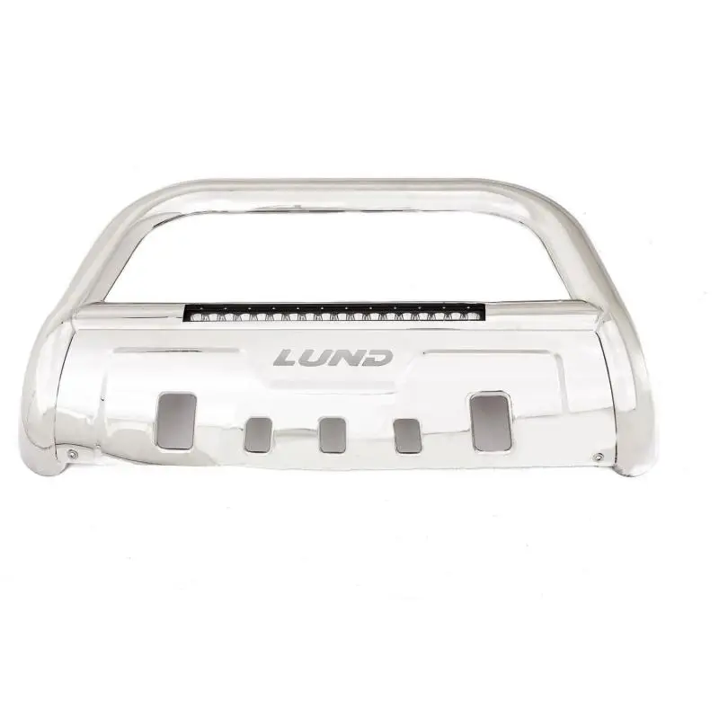 Lund 20-21 GMC Sierra 2500 HD Bull Bar Light & Wiring Stainless Steel