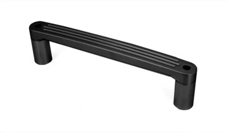 Rugged Ridge Black Passenger Grab Bar 2007-2010 Jeep Wrangler JK
