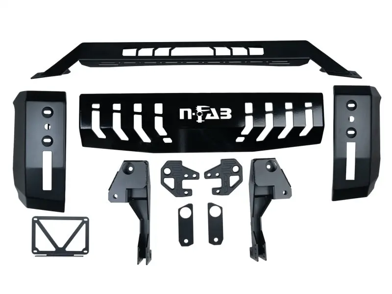 N-Fab HVM Bull Bar 19-23 Dodge Ram 1500 Tex Black