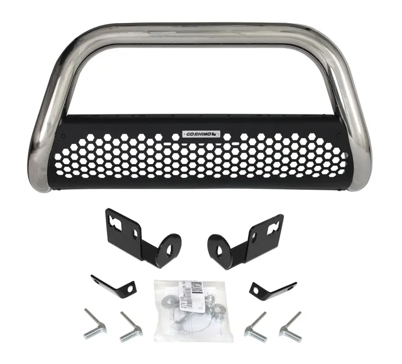 Go Rhino 04-05 Ford F-150 Heritage Rhino Charger 2 RC2 Complete Grille Guard Kit