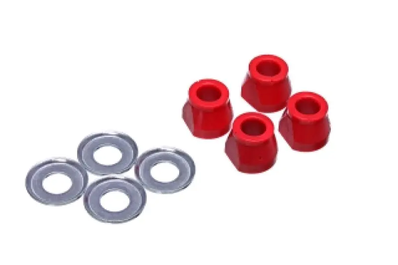 Energy Suspension Red Handlebar Bushing Set 12-16 Kawasaki KX450F