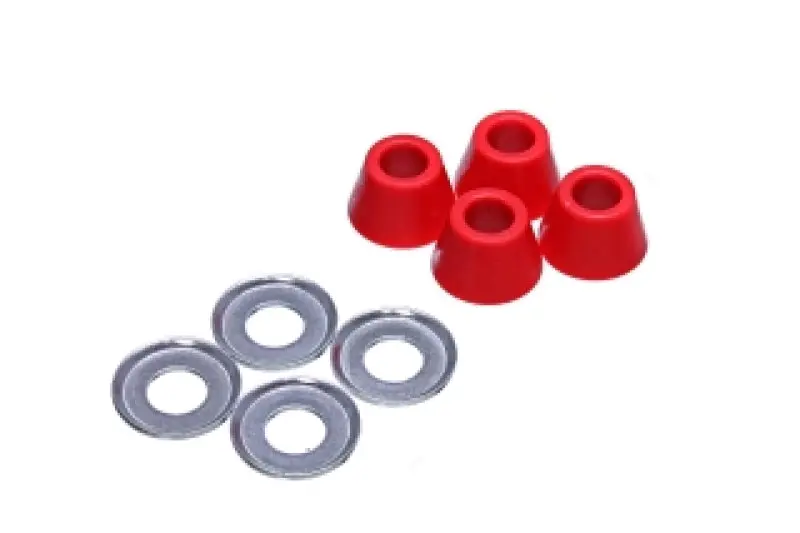 Energy Suspension Red Handlebar Bushing Set 04-13 Kawasaki KX250 KX450
