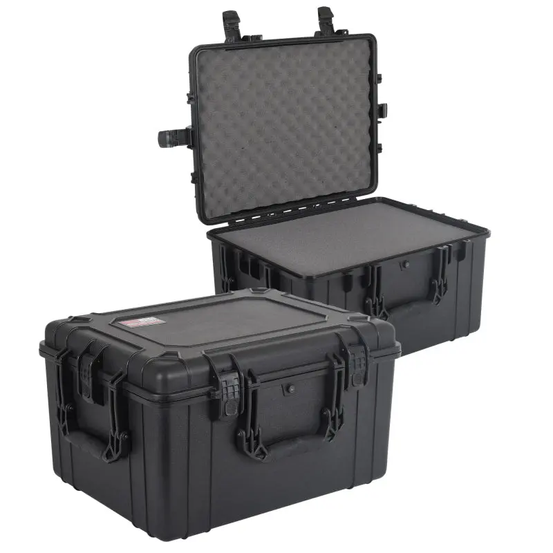 Go Rhino XVenture Gear Hard Case Foam Extra Large 25in Lockable IP67 Black