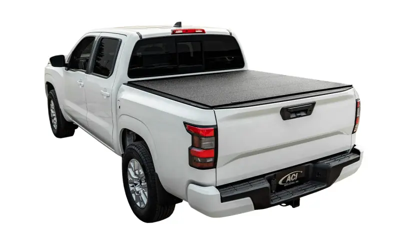 Access LOMAX Tri-Fold Cover 2022 Nissan Frontier 5ft Bed Diamond Plate