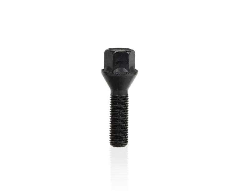 Eibach Black Wheel Bolt M14 x 1.25 x 40mm Taper-Head Pro-Spacer Hardware Kit