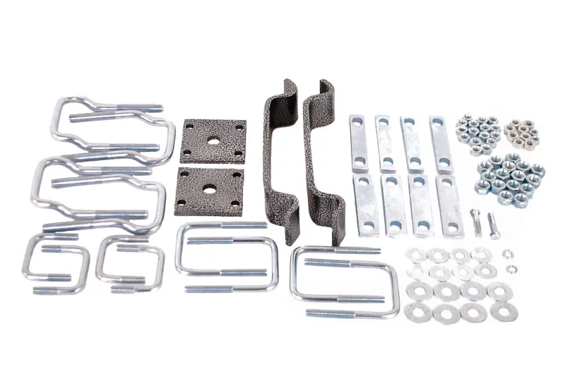 Hellwig 11-19 Chevy Silverado 2500HD Hardware Kit Load Pro Helper Springs