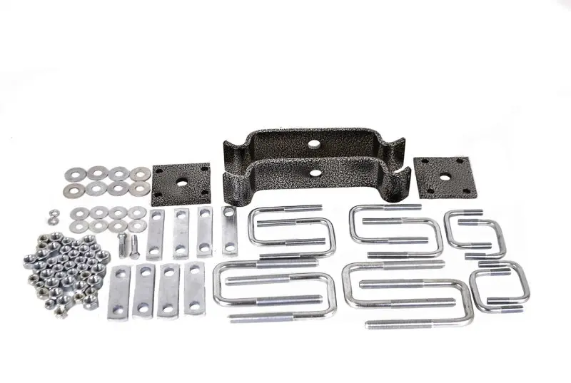 Hellwig Hardware Kit 11-22 Ram 3500 Load Pro Multi Leaf 2500lb/3500lb Helper Springs
