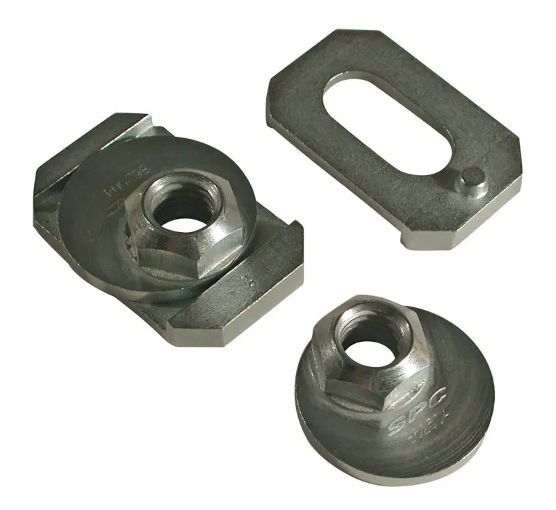 SPC Performance Ford Adjustable Cam Nut and Bracket Precise Alignment