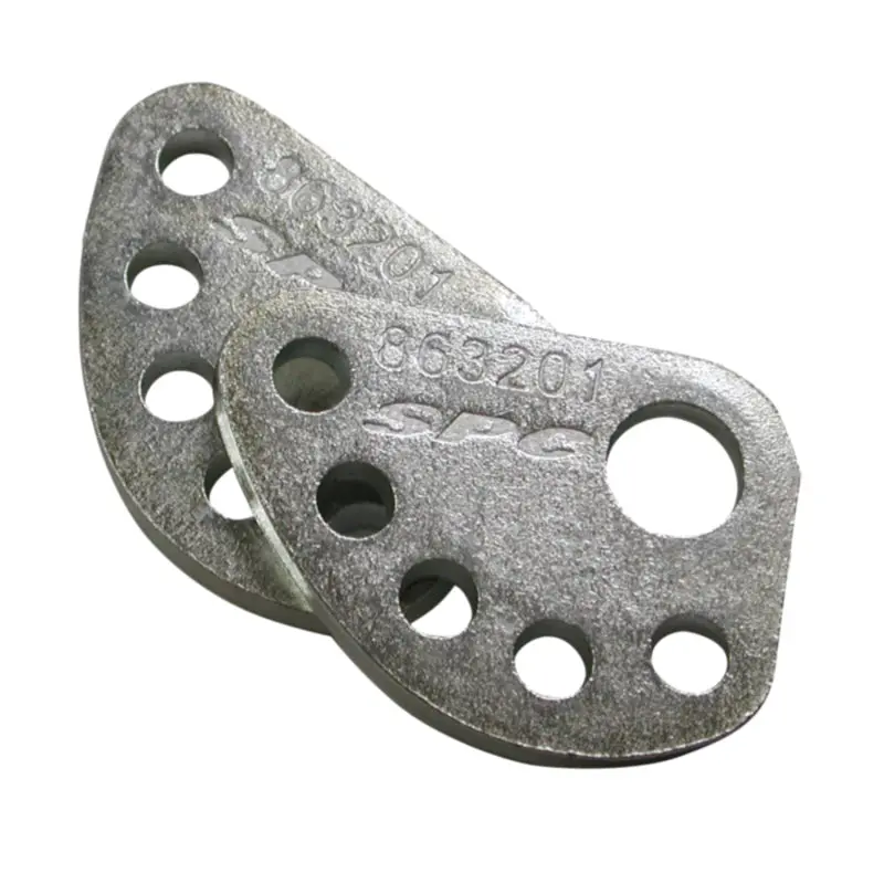 SPC Performance GM Lockout Cam Plate Set 2 Secure Alignment Adjustments
