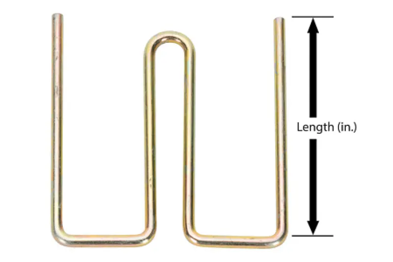 Wilwood Retaining Pin Dynapro 0.81in Rotor - Secure Brake Pad Retention
