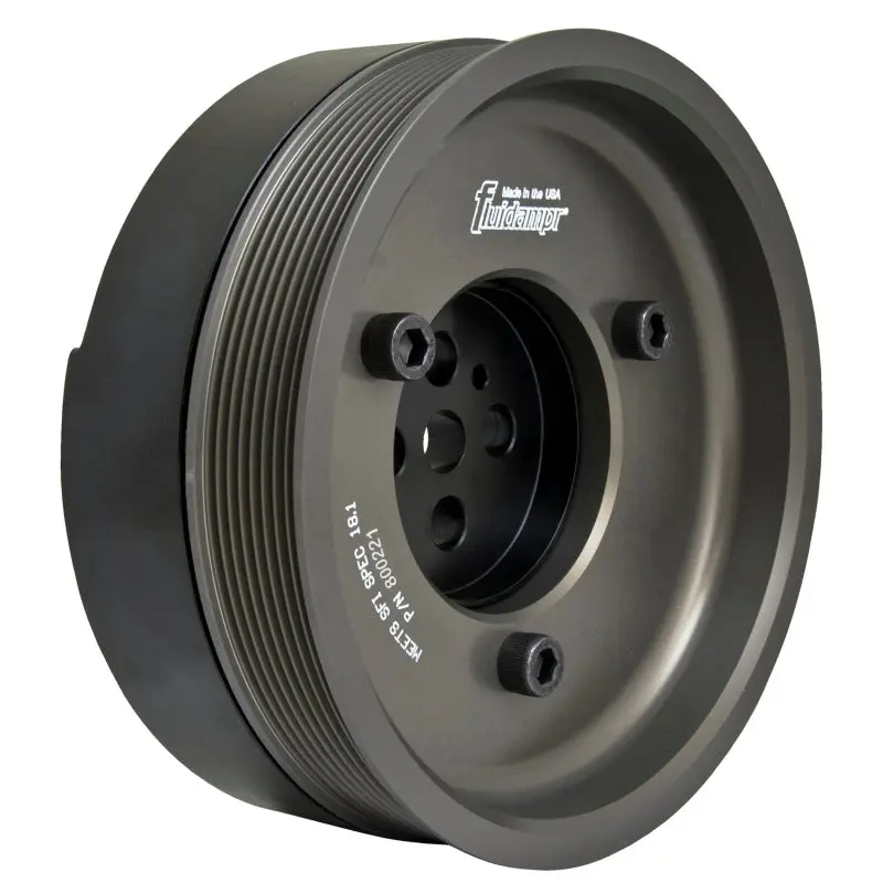 Fluidampr Diesel Damper 11+ Ford 6.7L Powerstroke Engine Vibration Reduction
