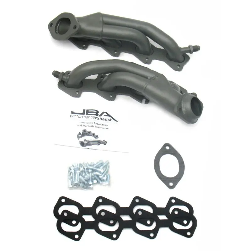 JBA 96-97 Ford Mustang 4.6L 4V 1-5/8in Primary Titanium Coated Cat4Ward Header