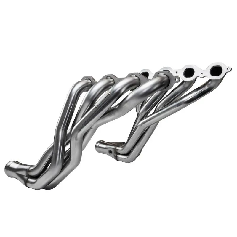 Kooks 16+ Cadillac CTS-V LT4 6.2L 1-7/8in x 3in Stainless Steel Long Tube Headers Green Catted Connection Pipes Kooks Headers