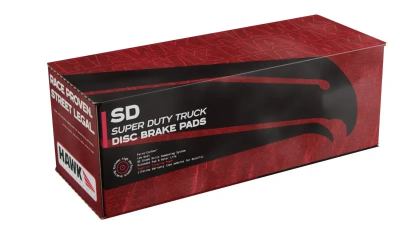 Hawk 12-15 Cadillac Escalade Chevrolet Tahoe Super Duty Street Front Brake Pads Hawk Performance