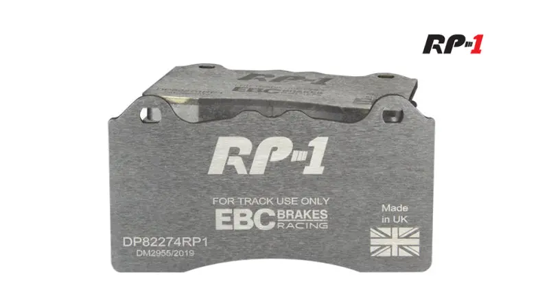 EBC RP-1 Race Front Brake Pads 2016+ Porsche 911 3.0TT Carrera Cast Iron Rotors