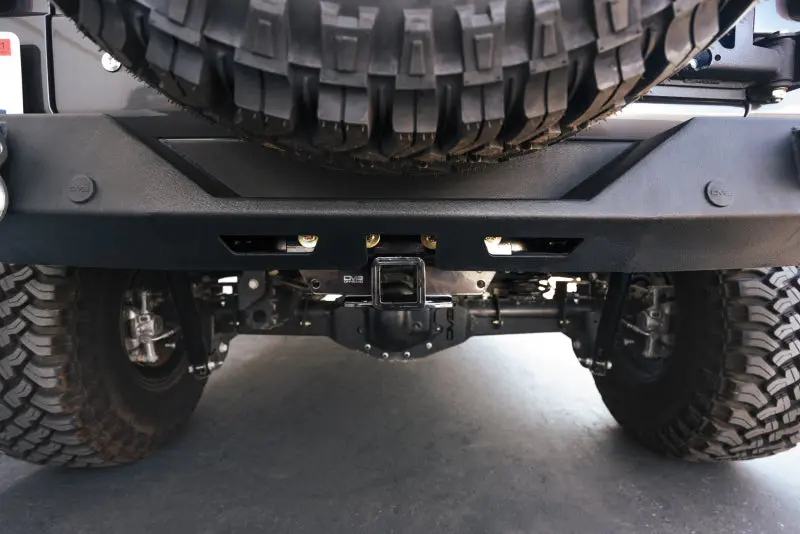 DV8 Offroad 07-21 Jeep Wrangler JK/JL Bolt-On Hitch w/o Lights
