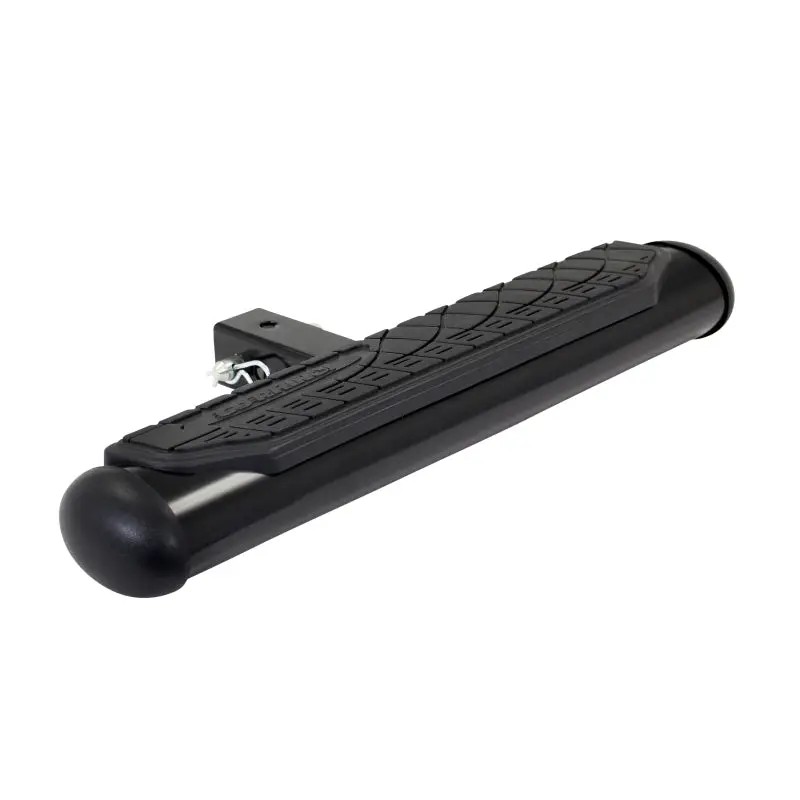 Go Rhino 4 Inch Oval Black Hitch Step